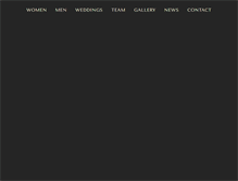 Tablet Screenshot of boulderhairsalon.com